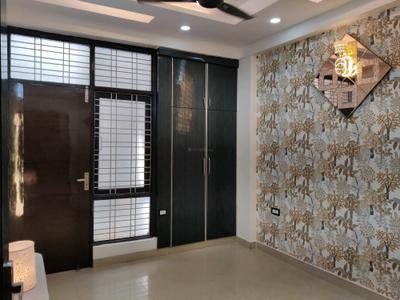 Bedroom Image of 1100 Sq.ft 3 BHK Builder Floor for sale in Indirapuram Ghaziabad for Rs. 9500000