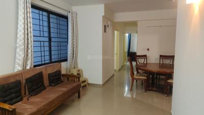 Living Room Image of 1150 Sq.ft 2 BHK Apartment / Flat for rent in Nellukunte North Taluka Bengaluru for Rs. 37000