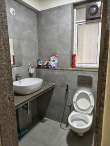 Bathroom Image of 1217 Sq.ft 3 BHK Apartment / Flat for rent in Godrej Nest, Kandivali East Mumbai for Rs. 68000