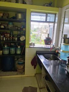Kitchen Image of 925 Sq.ft 1 BHK Apartment / Flat for sale in Badlapur West Badlapur for Rs. 3800000
