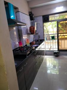 Kitchen Image of 920 Sq.ft 3 BHK Builder Floor for sale in Andheri West Mumbai for Rs. 31000000