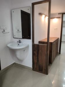 Bathroom Image of 2070 Sq.ft 3 BHK Apartment / Flat for rent in Koven Surya Towers, Shilpa Hills Hyderabad for Rs. 58000