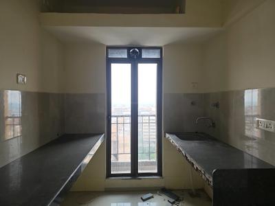 Kitchen Image of 875 Sq.ft 2 BHK Apartment / Flat for sale in Rustomjee Avenue L1 L2 And L4, Virar West Virar for Rs. 4789000