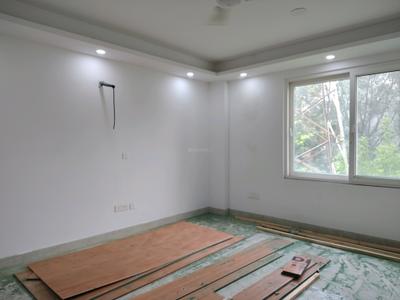 Living Room Image of 1350 Sq.ft 3 BHK Builder Floor for sale in Freedom Fighters Enclave New Delhi for Rs. 12000000