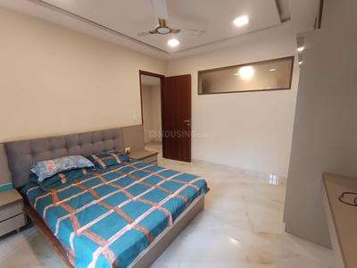 Bedroom Image of 1650 Sq.ft 2 BHK Apartment / Flat for rent in Richmond Town Bengaluru for Rs. 110000