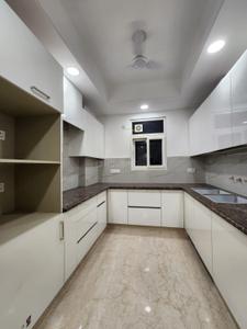 Kitchen Image of 1300 Sq.ft 3 BHK Builder Floor for rent in Tagore Garden Extension New Delhi for Rs. 42000