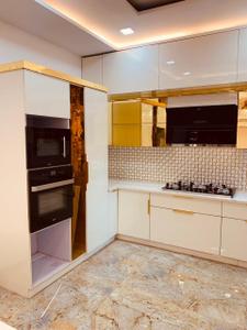 Kitchen Image of 3150 Sq.ft 3 BHK Builder Floor for rent in Sector 14 Faridabad for Rs. 80000