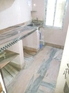 Kitchen Image of 740 Sq.ft 2 BHK Apartment / Flat for sale in Baguiati Kolkata for Rs. 3100000