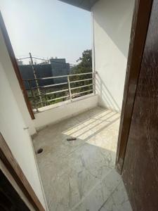 Balcony Image of 960 Sq.ft 3 BHK Builder Floor for sale in Indraprashtha Yojna Ghaziabad for Rs. 3900000