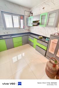 Kitchen Image of 1000 Sq.ft 2 BHK Apartment / Flat for rent in Jagtap Engracia, Pimple Gurav Pune for Rs. 25000