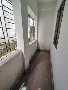 Balcony Image of 545 Sq.ft 1 BHK Apartment / Flat for sale in Airport Gate no. 1 Kolkata for Rs. 1600000
