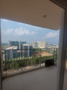 Balcony Image of 1136 Sq.ft 2 BHK Apartment / Flat for sale in Bhartiya Nikoo Homes Phase 2, Thanisandra Bengaluru for Rs. 17000000