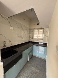 Kitchen Image of 350 Sq.ft 1 BHK Builder Floor for rent in HSR Layout Bengaluru for Rs. 17000