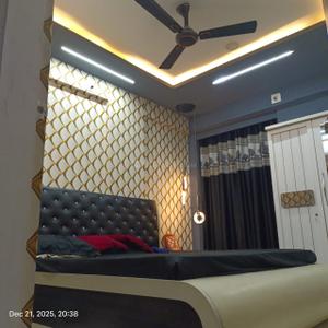 Bedroom Image of 1000 Sq.ft 2 BHK Apartment / Flat for rent in Sunpharma Road Vadodara for Rs. 26000