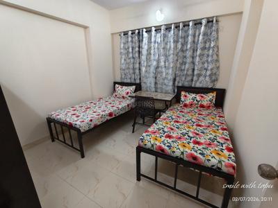 Bedroom Image of PG Ghar Apna Tilak Nagar in Chembur, Mumbai