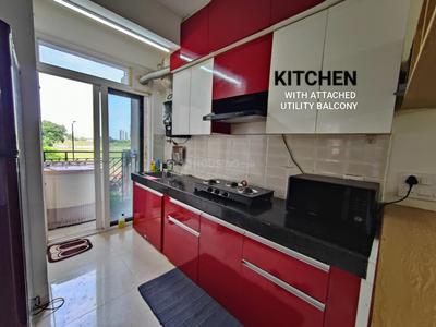Kitchen Image of 745 Sq.ft 3 BHK Apartment / Flat for sale in Signature Global Grand IVA, Sector 103 Gurgaon for Rs. 10000000
