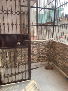 Balcony Image of 1100 Sq.ft 2 BHK Builder Floor for rent in Vaishali Ghaziabad for Rs. 22000