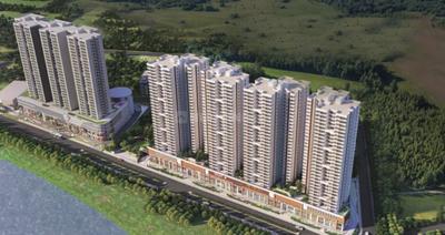 Image of 1548 Sq.ft 3 BHK Apartment / Flat for sale in Duville Riverdale Grand, Kharadi, Pune for Rs. 19500000