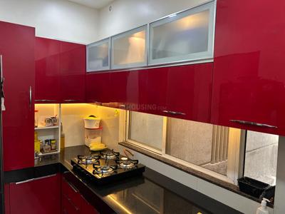 Kitchen Image of 604 Sq.ft 2 BHK Apartment / Flat for rent in Pegasus Megapolis Symphony Phase I, Hinjawadi Phase 3 Pune for Rs. 36000
