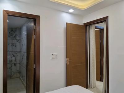 Bedroom Image of 1200 Sq.ft 4 BHK Apartment / Flat for sale in Hans Luxury Floor, Hastsal New Delhi for Rs. 7800001