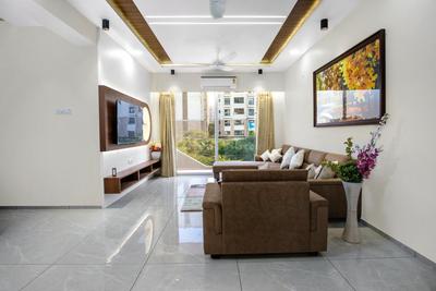 Hall Image of 1750 Sq.ft 3 BHK Apartment / Flat for sale in Bhayli Vadodara for Rs. 8300000