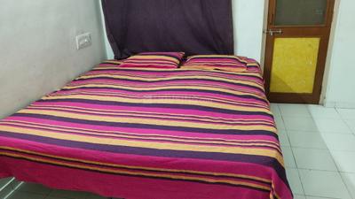 Bedroom Image of 800 Sq.ft 2 BHK Duplex for rent in Radhika Park Rajkot for Rs. 3750