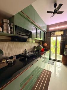 Kitchen Image of 635 Sq.ft 1 BHK Apartment / Flat for rent in Dombivli West Thane for Rs. 14000