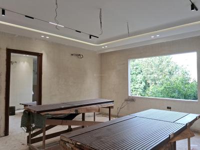 Living Room Image of 1800 Sq.ft 3 BHK Builder Floor for sale in Paschim Vihar New Delhi for Rs. 40000000
