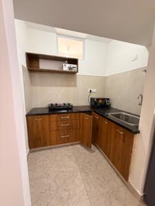 Kitchen Image of 700 Sq.ft 1 BHK Apartment / Flat for rent in BTM Layout Bengaluru for Rs. 28000