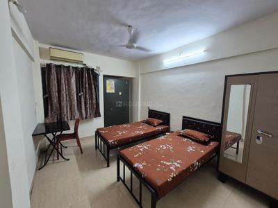 Bedroom Image of SAHU MALE PG in Vashi, Navi Mumbai