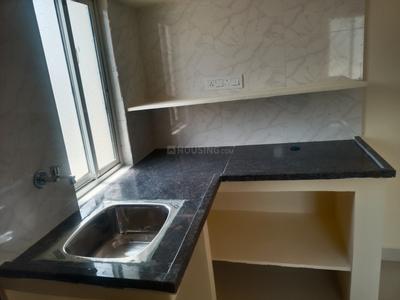 Kitchen Image of 380 Sq.ft 1 RK Independent House for rent in Begumpet Hyderabad for Rs. 9000