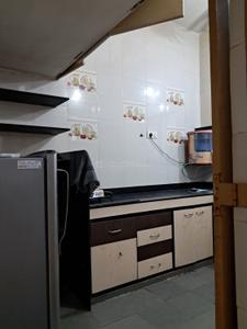 Kitchen Image of 1000 Sq.ft 2 BHK Apartment / Flat for rent in Ghatlodiya Ahmedabad for Rs. 23000