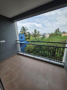 Balcony Image of 1495 Sq.ft 3 BHK Apartment / Flat for sale in Radiance The Prime, Pammal Chennai for Rs. 15500000