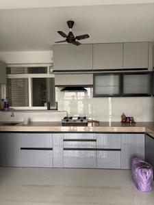 Kitchen Image of 1963 Sq.ft 3 BHK Apartment / Flat for sale in Goel Ganga Serio E F Building, Kharadi Pune for Rs. 18000000