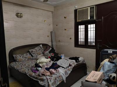 Bedroom Image of 1250 Sq.ft 3 BHK Builder Floor for sale in Malviya Nagar New Delhi for Rs. 20000000