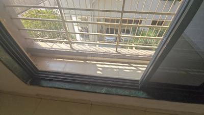 Balcony Image of 650 Sq.ft 1 BHK Apartment / Flat for rent in Ulwe Navi Mumbai for Rs. 12000