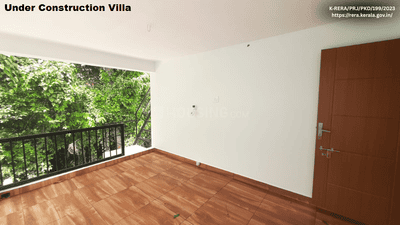 Image of 1500 Sq.ft 3 BHK Villa for sale in Canara Bank Colony, Palakkad for Rs. 5950000