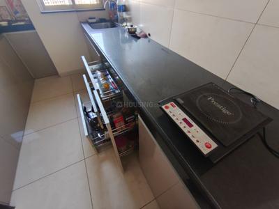 Kitchen Image of 773 Sq.ft 2 BHK Apartment / Flat for sale in Godrej Nirvaan, Bhiwandi Thane for Rs. 6000000