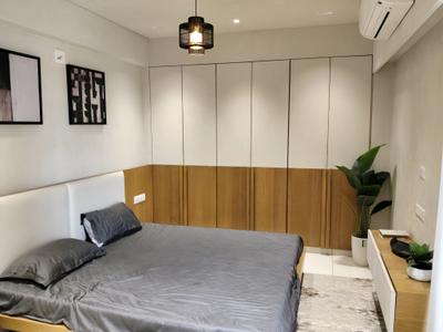 Bedroom Image of 2250 Sq.ft 3 BHK Apartment / Flat for sale in Diwali Skyz, Vaishno Devi Circle Ahmedabad for Rs. 10550000