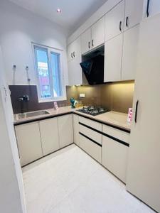 Kitchen Image of 1250 Sq.ft 2 BHK Apartment / Flat for sale in Sector 122 Noida for Rs. 5500000