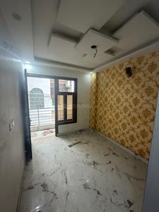 Bedroom Image of 950 Sq.ft 3 BHK Builder Floor for rent in Nawada New Delhi for Rs. 17000
