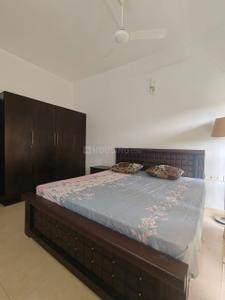 Bedroom Image of 3000 Sq.ft 3 BHK Apartment / Flat for rent in Injambakkam Chennai for Rs. 130000