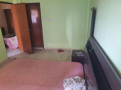 Bedroom Image of 1250 Sq.ft 2 BHK Apartment / Flat for rent in Kaikhali Kolkata for Rs. 20000