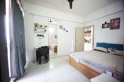 Bedroom Image of 1179 Sq.ft 2 BHK Apartment / Flat for sale in Gota Ahmedabad for Rs. 6400000