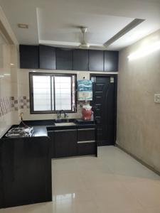 Kitchen Image of 1280 Sq.ft 2 BHK Apartment / Flat for rent in Adajan Surat for Rs. 25000
