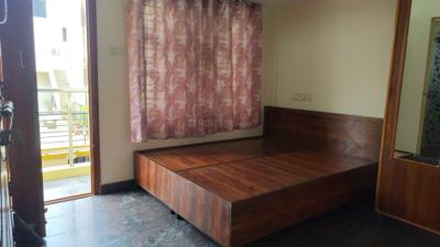 Bedroom Image of 1000 Sq.ft 2 BHK Apartment / Flat for rent in S.G. Palya Bengaluru for Rs. 38000