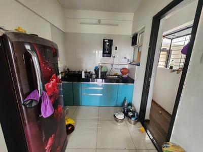 Kitchen Image of 900 Sq.ft 2 BHK Apartment / Flat for sale in Paranjape Abhiruchi Parisar T1 T2 T3 M1A M1B And M2, Dhayari Pune for Rs. 6850000