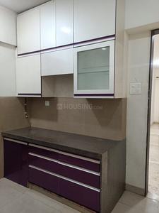 Kitchen Image of 1020 Sq.ft 2.5 BHK Apartment / Flat for sale in T Bhimjyani Neelkanth Woods Olivia, Thane West Thane for Rs. 20100000