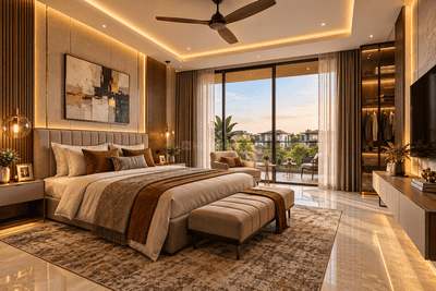 Image of 3555 Sq.ft 4 BHK Villa for sale in Nallagandla, Hyderabad for Rs. 24000000