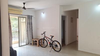 Living Room Image of 750 Sq.ft 2 BHK Apartment / Flat for rent in Lodha Casa Rio Gold, Palava Phase 1 Thane for Rs. 18000